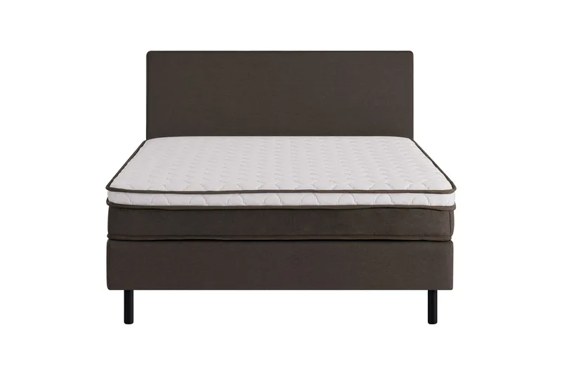 Komplett sängpaket Divine sänggavel 140 cm 140x200 Beige, undefined
