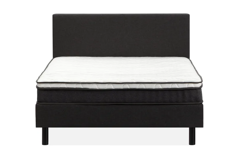 Komplett sängpaket Divine sänggavel 160 cm 160x200 Mörkgrå, undefined