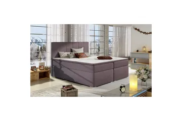 Komplett sängpaket kontinentalsäng Eltap Rosa 180x200 DEL
