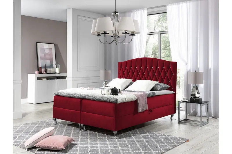 Kontinentalseng 120x200 - Møbler - Senge - Kontinentalsenge