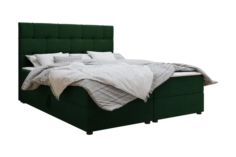 Kontinentalseng 140x200 cm - Sort - Møbler - Senge - Kontinentalsenge