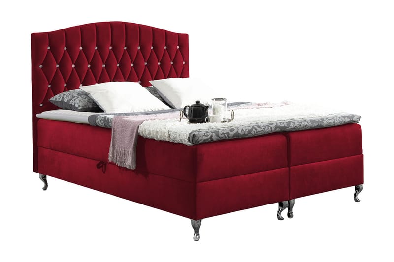 Kontinentalseng 140x200 - Møbler - Senge - Kontinentalsenge