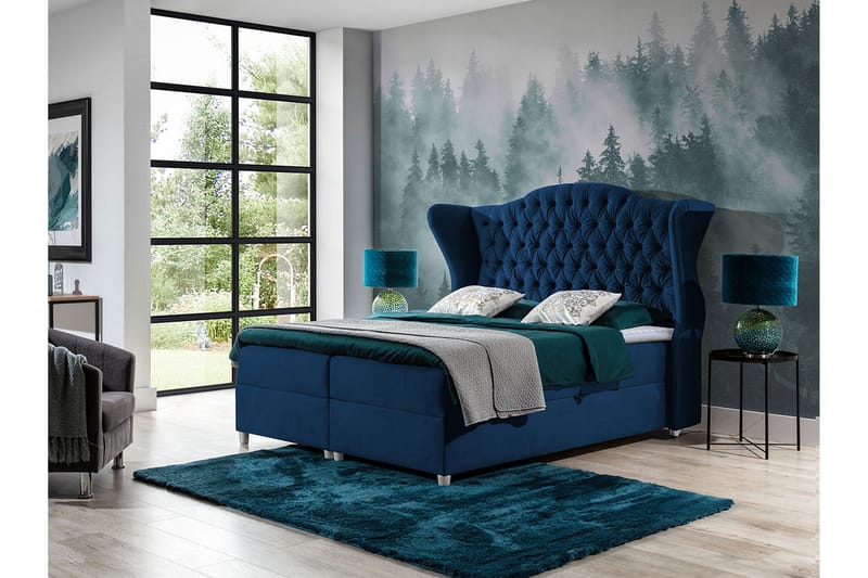 Kontinentalseng 140x200 - Møbler - Senge - Kontinentalsenge