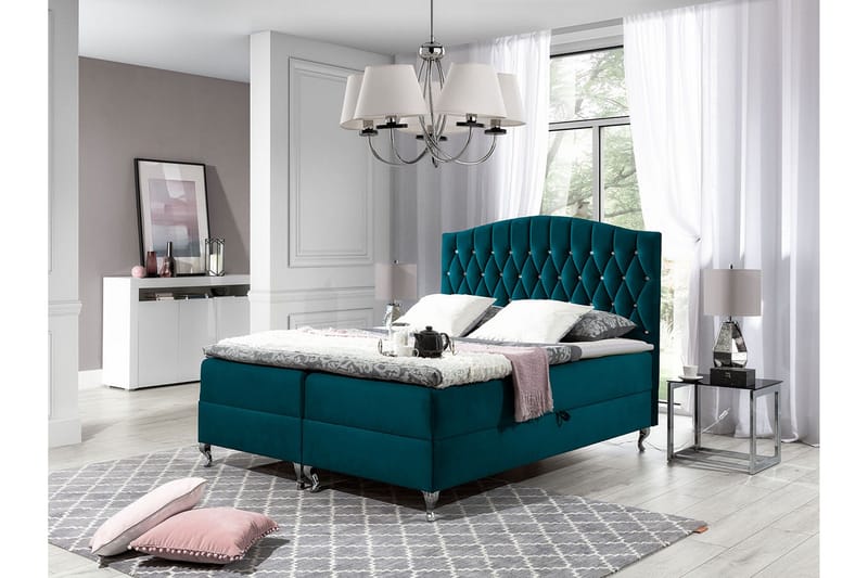 Kontinentalseng 140x200 - Møbler - Senge - Kontinentalsenge