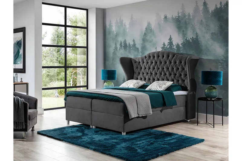 Kontinentalseng 140x200 - Møbler - Senge - Kontinentalsenge