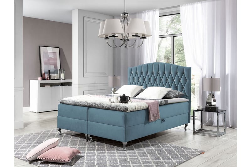 Kontinentalseng 160x200 - Møbler - Senge - Kontinentalsenge