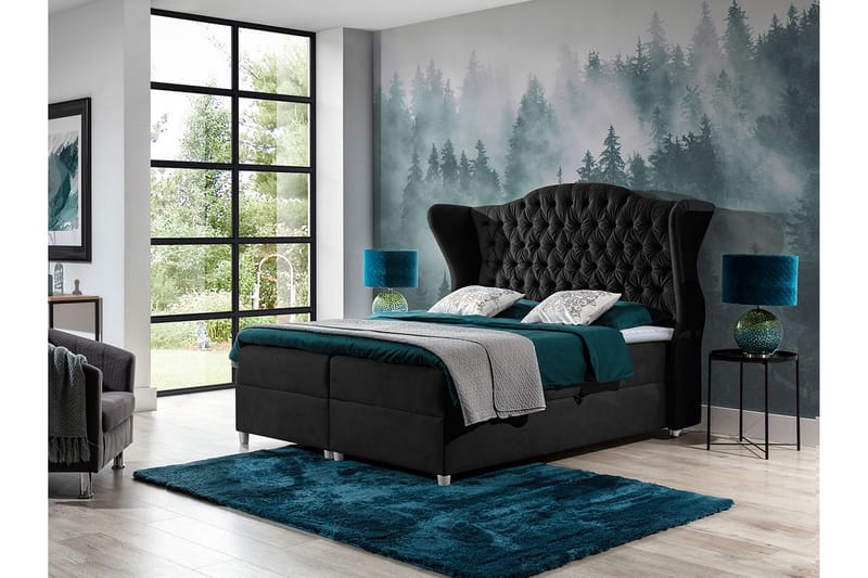 Kontinentalseng 160x200 - Møbler - Senge - Kontinentalsenge