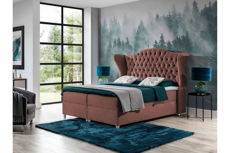 Kontinentalseng 160x200 - Møbler - Senge - Kontinentalsenge