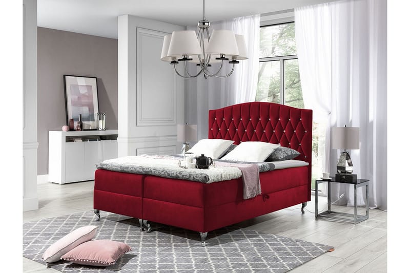 Kontinentalseng 180x200 - Møbler - Senge - Kontinentalsenge