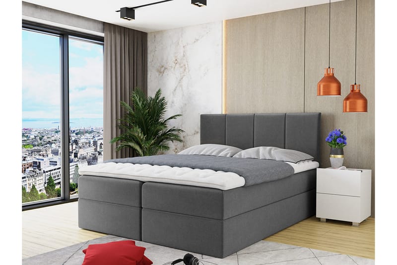 Laggano Kontinentalseng 160x200 cm - Møbler - Senge - Kontinentalsenge
