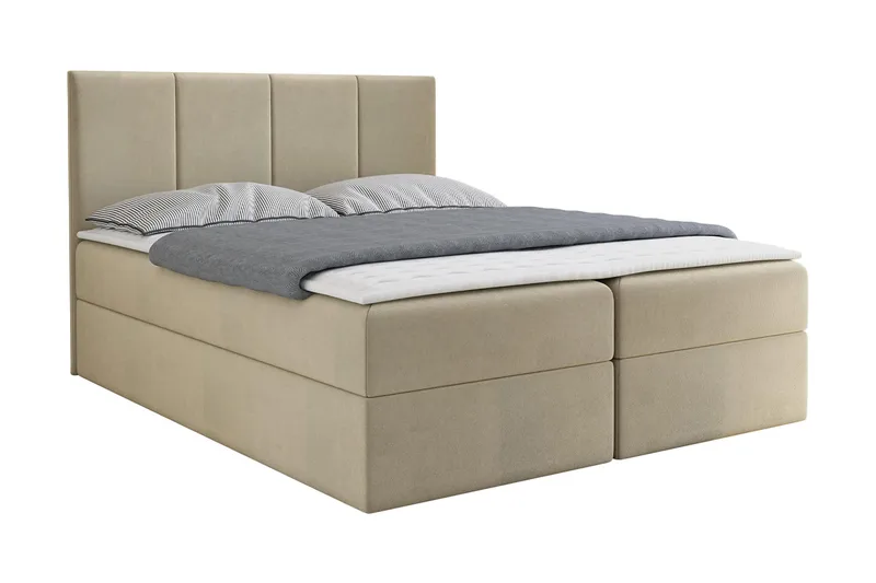 Laggano Kontinentalseng 180x200 cm + Topmadras, Beige