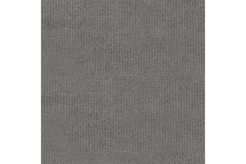 Lillsel Kontinentalseng 160x200 cm med Sengegavl Vaskbar - Grå - Møbler - Senge - Kontinentalsenge