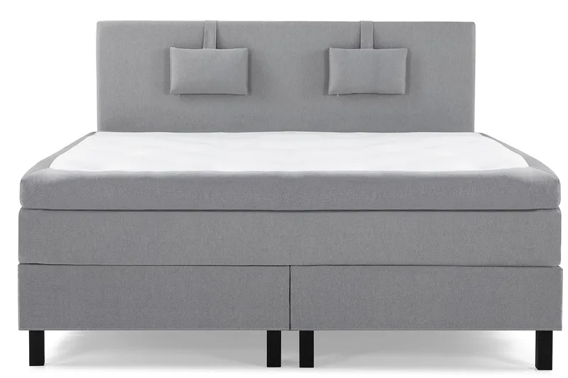 Lucky 150 Kontinentalseng Medium grå, Mellemgrå