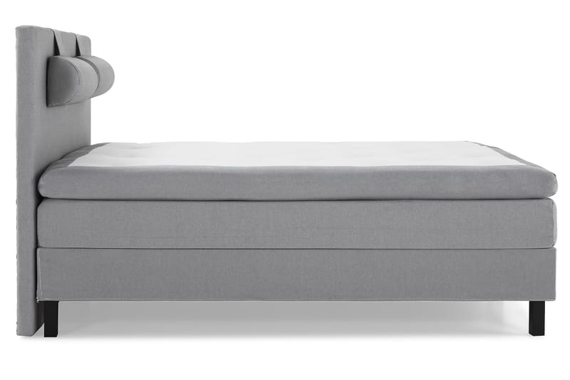 Lucky 150 Kontinentalseng Medium grå - Mellemgrå - Møbler - Senge - Kontinentalsenge