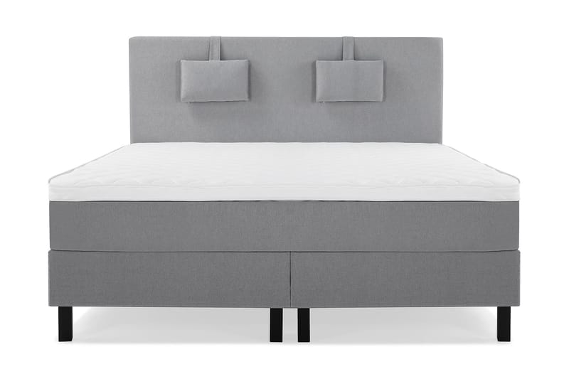 Lucky 150 Kontinentalseng Medium grå - Mellemgrå - Møbler - Senge - Kontinentalsenge