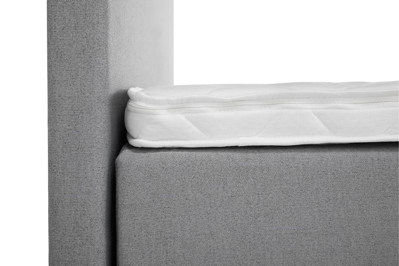 Lucky 150 Kontinentalseng Medium grå - Mellemgrå - Møbler - Senge - Kontinentalsenge