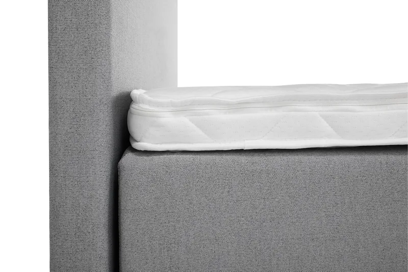 Lucky 150 Kontinentalseng Medium grå - Mellemgrå - Møbler - Senge - Kontinentalsenge