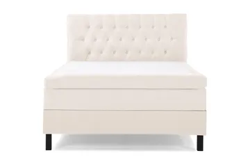 Lucky Komplet Sengepakke 120x200 Latex Diamant Sengegavl