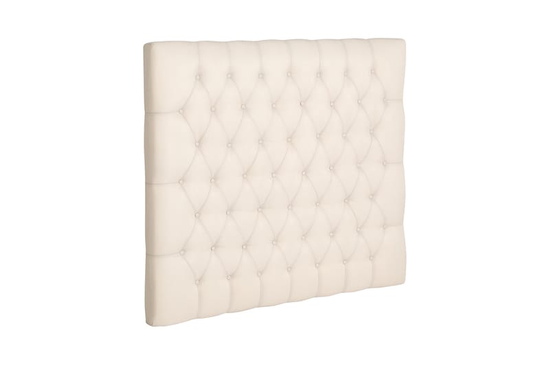 Lucky Komplet Sengepakke 120x200 Latex Diamant Sengegavl - Beige - Møbler - Senge - Komplet sengepakke