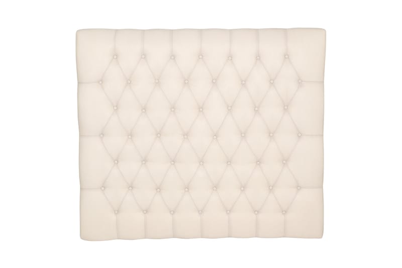 Lucky Komplet Sengepakke 120x200 Latex Diamant Sengegavl - Beige - Møbler - Senge - Komplet sengepakke