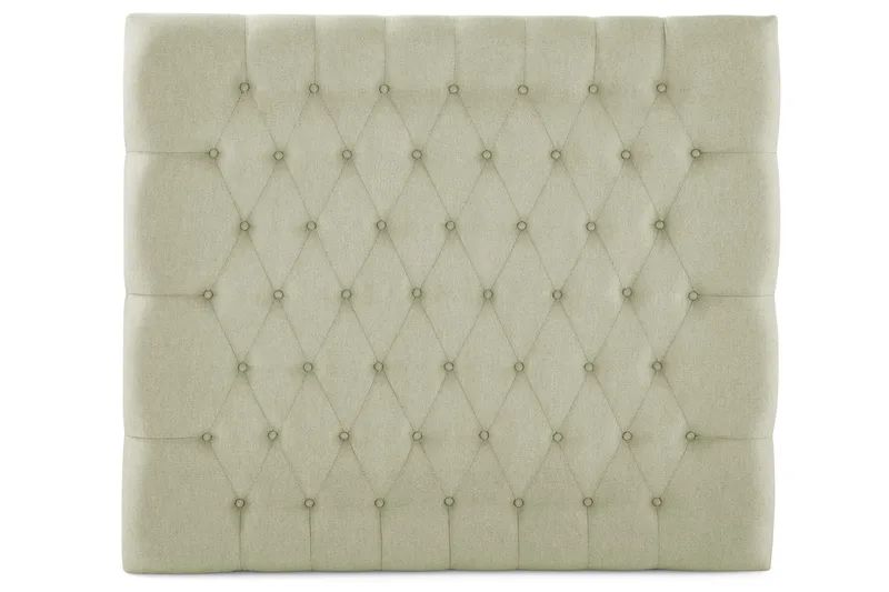 Lucky Komplet Sengepakke 120x200 Latex Diamant Sengegavl - Grøn - Møbler - Senge - Kontinentalsenge