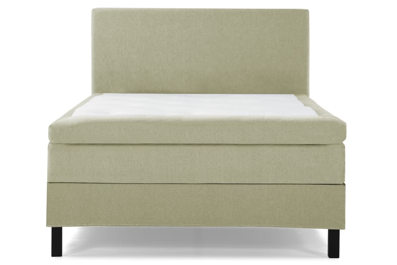 Lucky Komplet Sengepakke 120x200 Latex Glat Sengegavl - Grøn - Møbler - Senge - Komplet sengepakke