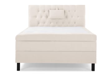 Lucky Komplet Sengepakke 120x200 Memory Diamant Sengegavl