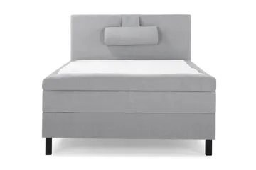 Lucky Komplet Sengepakke 120x200 Memory Glat Sengegavl