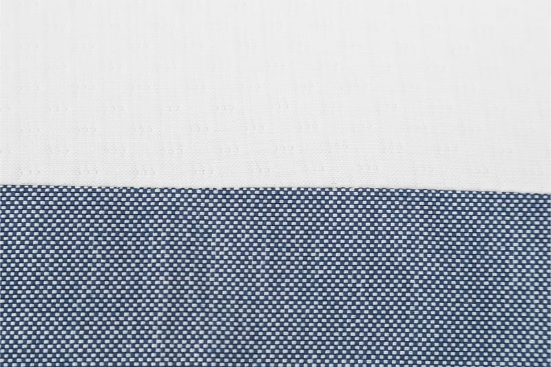 Lucky Komplet Sengepakke 120x200 Polyeter Diamant Sengegavl - Nakkepude Stor Mørkeblå - Møbler - Senge - Komplet sengepakke