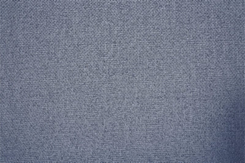 Lucky Komplet Sengepakke 120x200 Polyeter Glat Sengegavl - Mørkeblå - Møbler - Senge - Kontinentalsenge