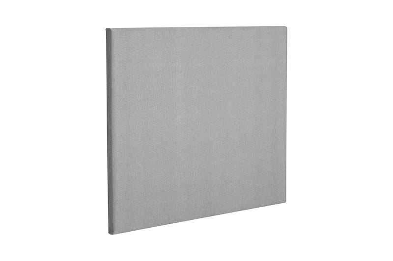 Lucky Komplet Sengepakke 140x200 Memory Glat Sengegavl - Mellangrå - Møbler - Senge - Komplet sengepakke