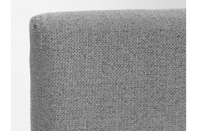 Lucky Komplet Sengepakke 140x200 Memory Glat Sengegavl - Mellangrå - Møbler - Senge - Komplet sengepakke