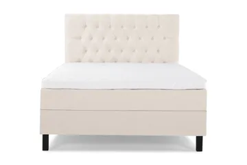 Lucky Komplet Sengepakke 140x200 Skum Diamant Sengegavl