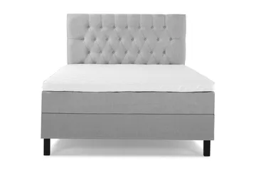 Lucky Komplet Sengepakke 140x200 Skum Diamant Sengegavl