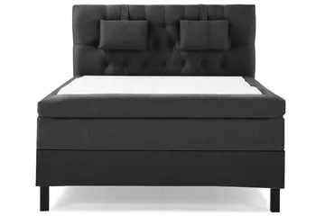 Lucky Komplet Sengepakke 140x200 Polyeter Diamant Sengegavl