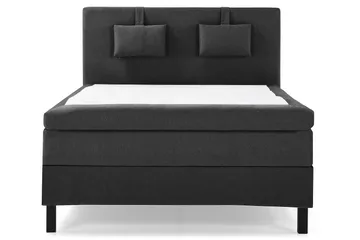 Lucky Komplet Sengepakke 140x200 Polyeter Glat Sengegavl