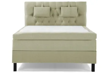 Lucky Komplet Sengepakke 140x200 Polyeter Diamant Sengegavl