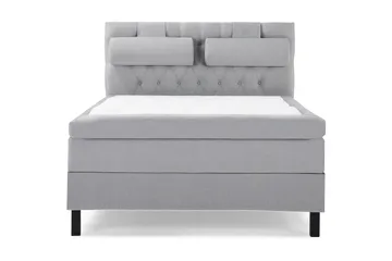 Lucky Komplet Sengepakke 140x200 Polyeter Diamant Sengegavl