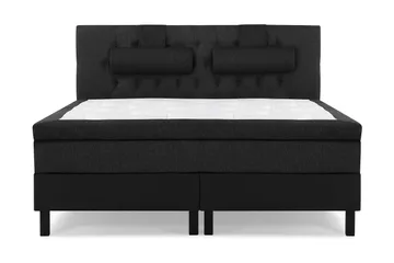 Lucky Komplet Sengepakke 160x200 Latex Diamant Sengegavl