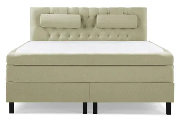 Lucky Komplet Sengepakke 160x200 Memory Diamant Sengegavl