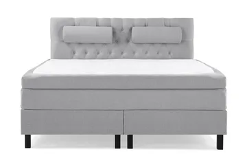 Lucky Komplet Sengepakke 160x200 Memory Diamant Sengegavl