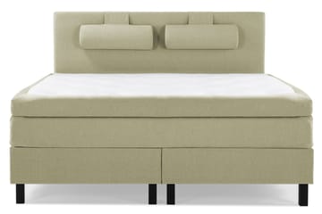 Lucky Komplet Sengepakke 160x200 Memory Glat Sengegavl