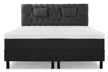 Lucky Komplet Sengepakke 160x200 Skum Diamant Sengegavl