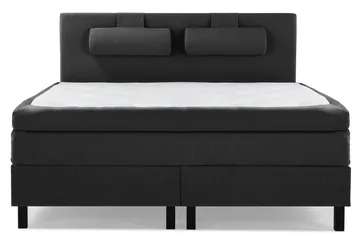 Lucky Komplet Sengepakke 160x200 Polyeter Glat Sengegavl