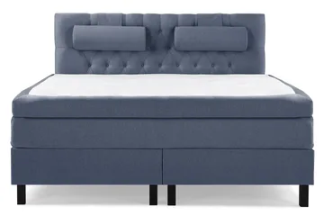 Lucky Komplet Sengepakke 160x200 Polyeter Diamant Sengegavl