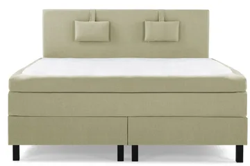 Lucky Komplet Sengepakke 160x200 Polyeter Glat Sengegavl