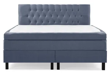 Lucky Komplet Sengepakke 180x200 Latex Diamant Sengegavl