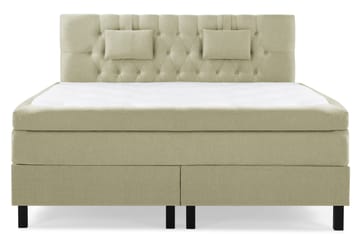 Lucky Komplet Sengepakke 180x200 Latex Diamant Sengegavl