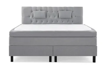 Lucky Komplet Sengepakke 180x200 Latex Diamant Sengegavl