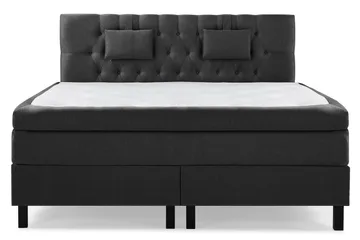 Lucky Komplet Sengepakke 180x200 Latex Diamant Sengegavl